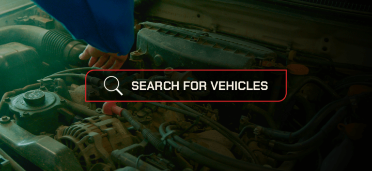 U Pull It vehicle search